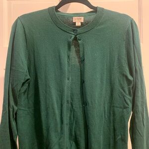J.Crew Factory Teal Sweater